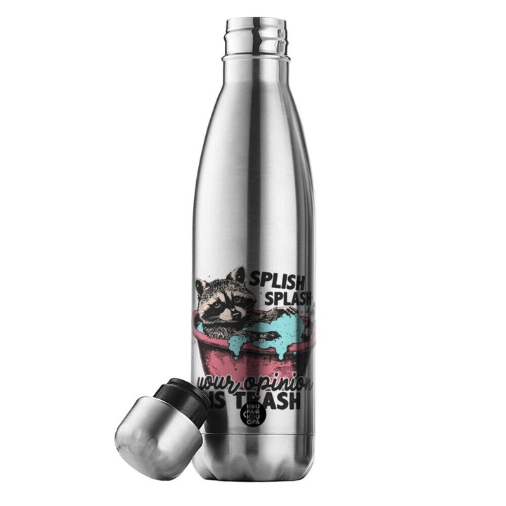 Termos din inox, 500ml, design ergonomic, izolatie avansata, fara BPA