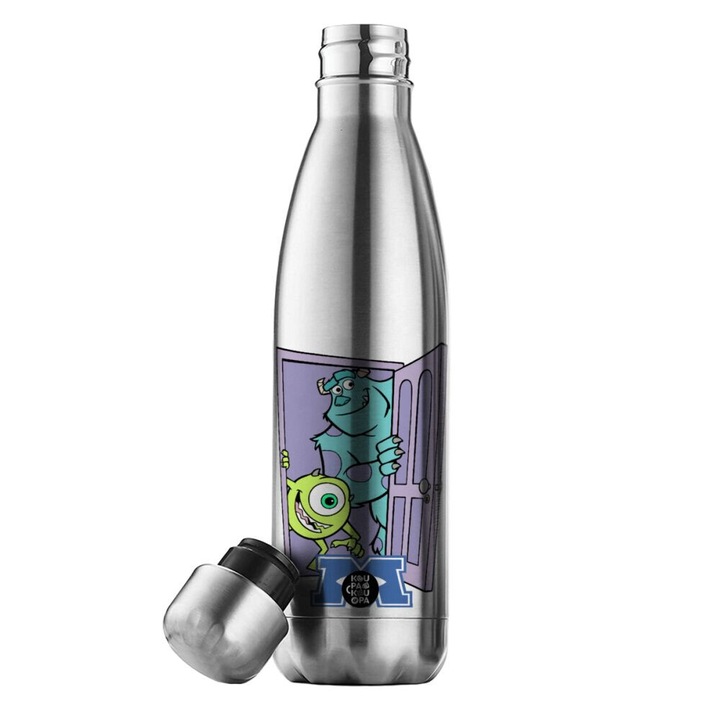 Termos din inox, 500ml, design ergonomic, izolatie avansata, fara BPA