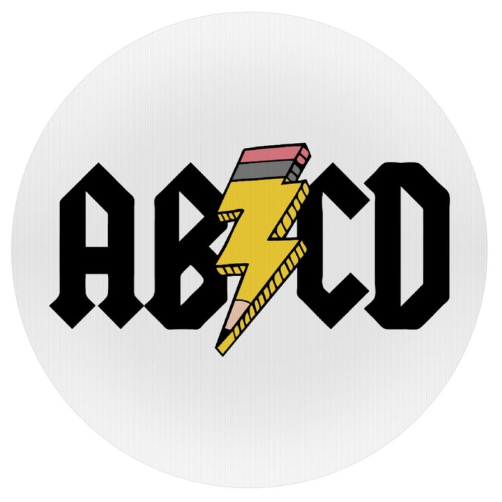 Mousepad rotund 20cm, 3mm grosime, material silicon, antiderapant