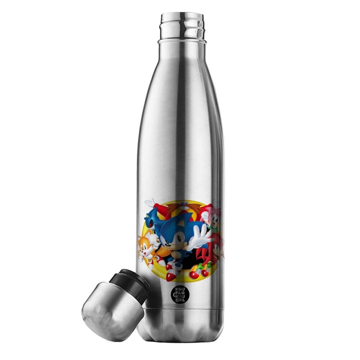 Termos din inox, 500ml, design ergonomic, izolatie avansata, fara BPA