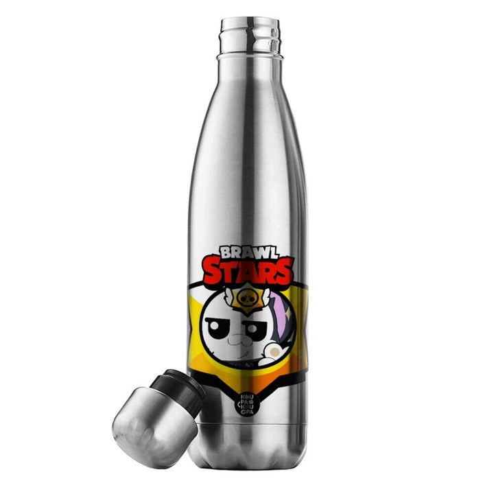 Termos din inox, 500ml, design ergonomic, izolatie avansata, fara BPA