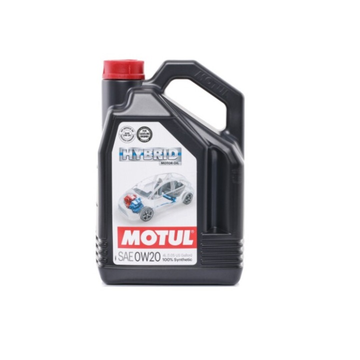 Ulei Motul HYBRID 0W20 4L