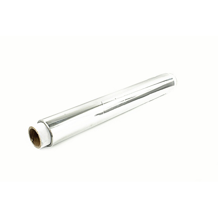 Folie aluminiu alimentara profesionala 45cm latime