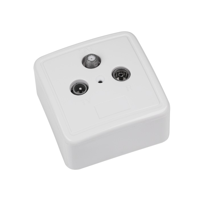 Prize Gniazdo Abonenckie Tv-Sat Ss3-2007 Koncowe