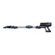 Aspirator vertical fara fir Rowenta X-Pert 6.60 Essential RH6848WO, 100W, autonomie 45 min, recipient praf 0.55L, statie de incarcare, duza spatii inguste, perie tapiterie, iluminare LED, violet, gri & argintiu