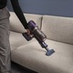 Aspirator vertical fara fir Rowenta X-Pert 6.60 Essential RH6848WO, 100W, autonomie 45 min, recipient praf 0.55L, statie de incarcare, duza spatii inguste, perie tapiterie, iluminare LED, violet, gri & argintiu