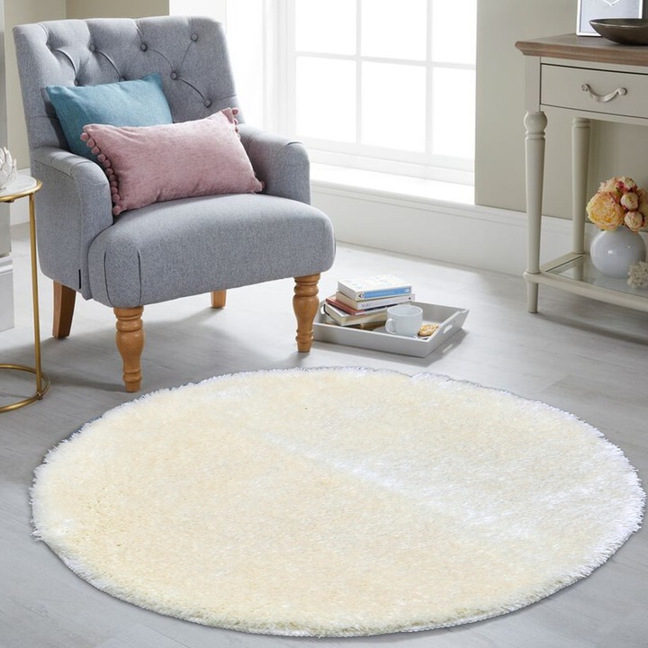 Den. Santa kör krém 80cm hátul gumis szőnyeg