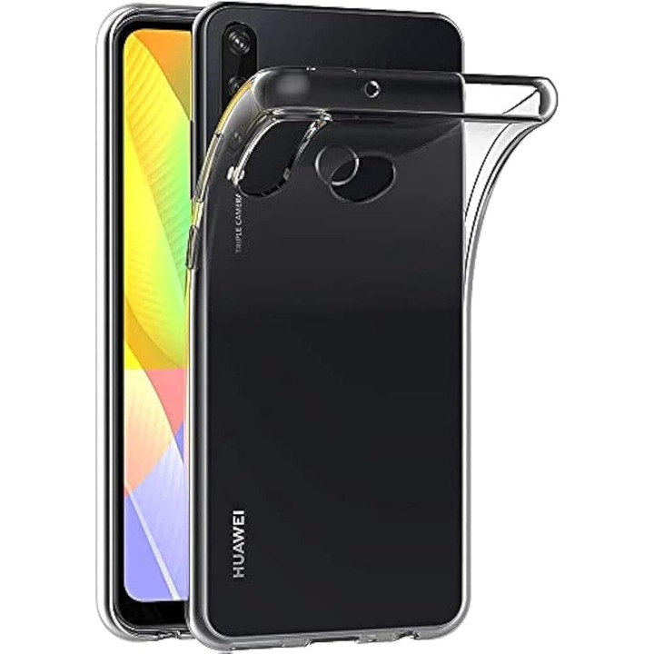 Кейс за Huawei Y6P clear cover прозрачен