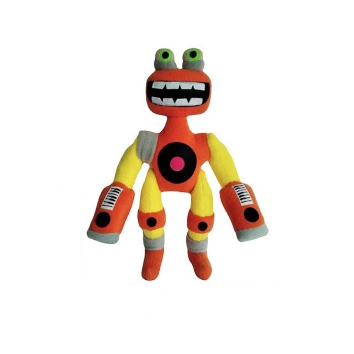 Jucarie din plus Wubbox, 24cm, Multicolor