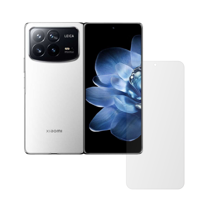 Folie24 протектор за екран, за Xiaomi Mix Fold 4, 1X матов, подходящо за калъфа покритие (съвместим с калъфа), лепило, гъвкав със саморегенерация