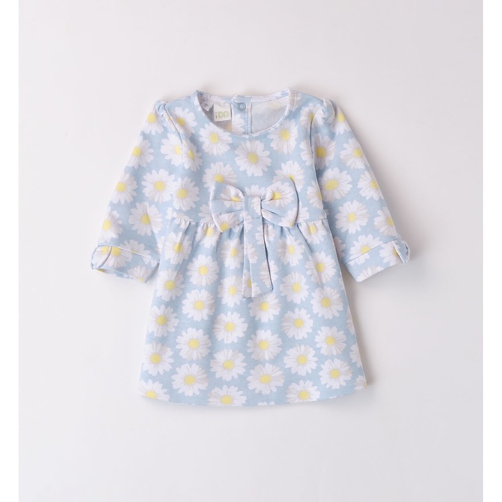Szívmintás lány ruha, I Do, 4.8130, Égkék