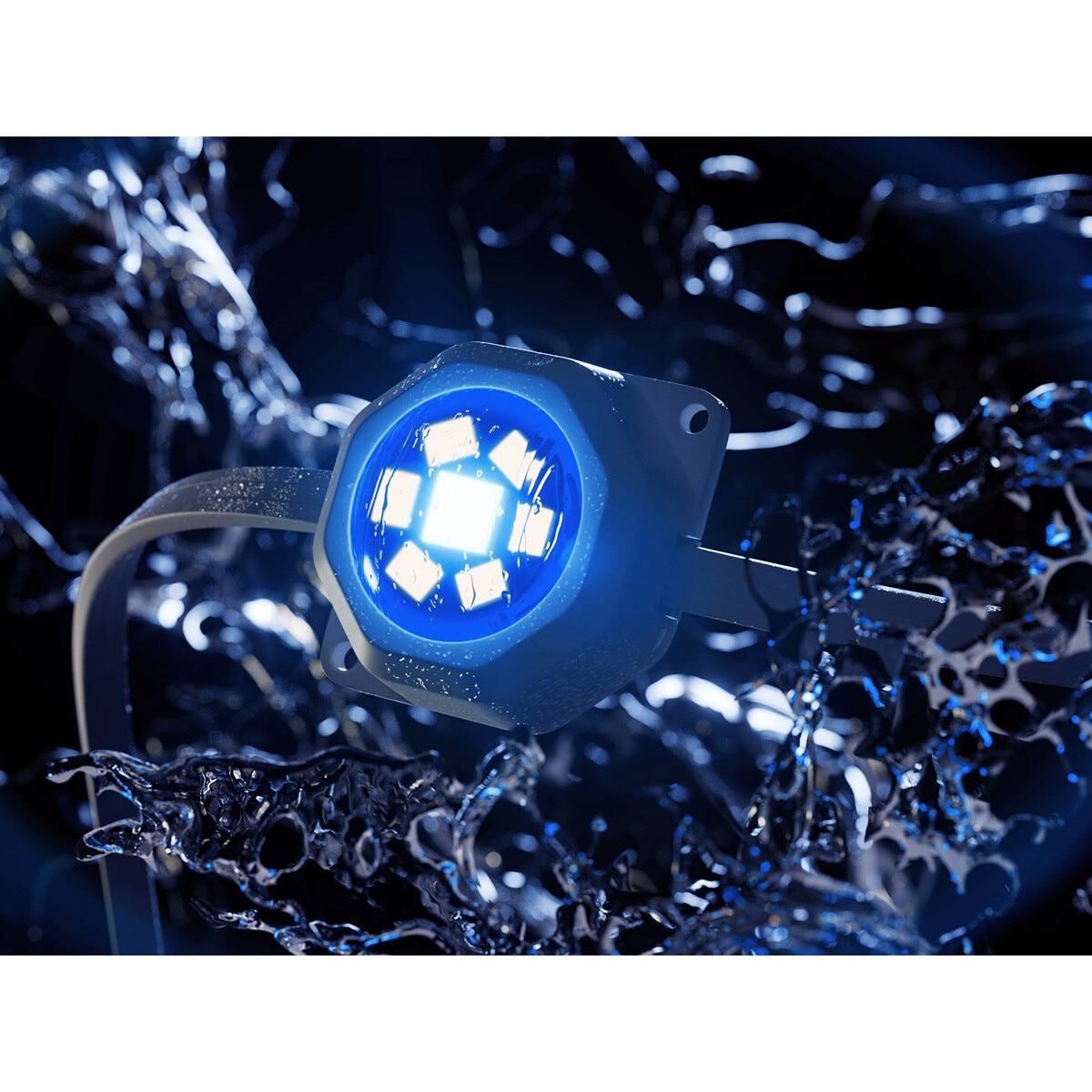 Lumini permanente decorative Twinkly 72 LED-uri RGB inteligente