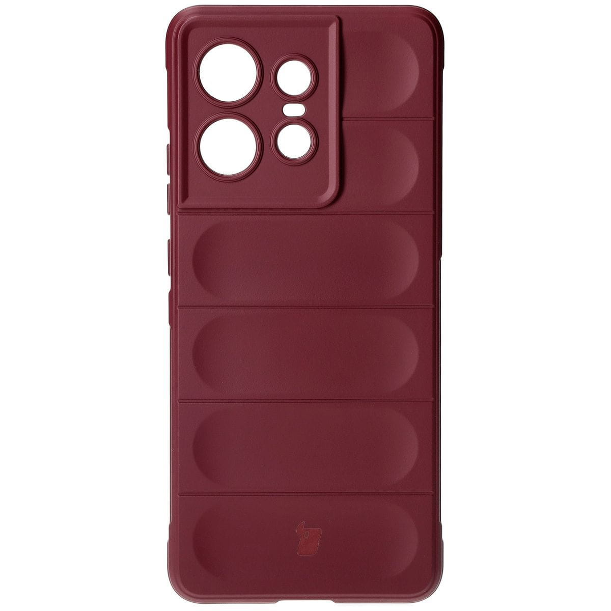Husa Bizon Case Tur pentru Motorola Edge 50 Pro, violet inchis