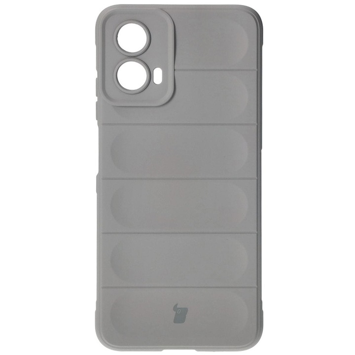 Кейс Bizon Case Tour за Motorola Moto G34 5G светло сив