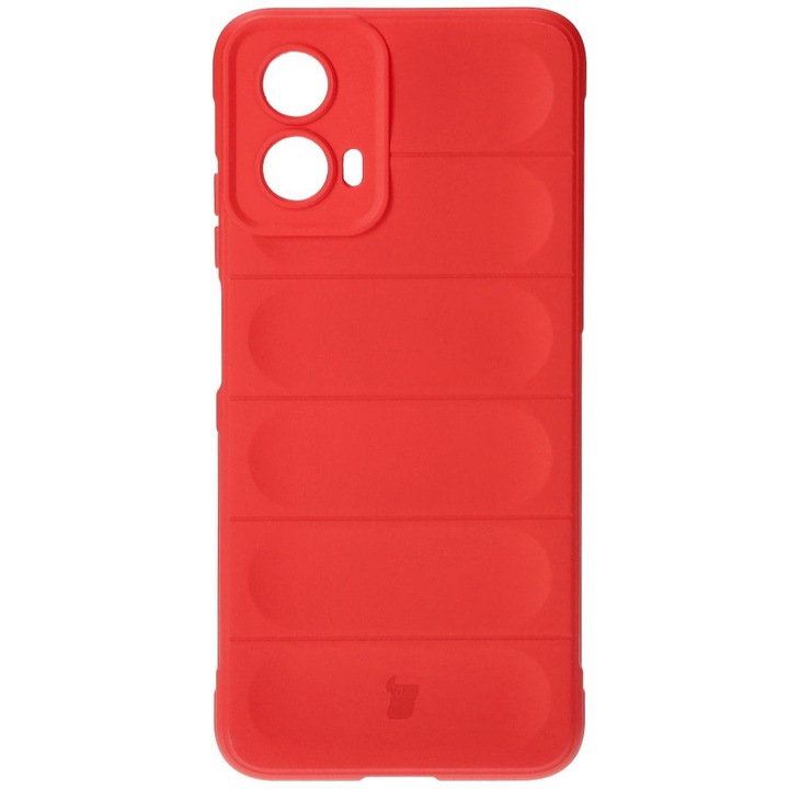 Кейс Bizon Case Tour за Motorola Moto G34 5G, червен