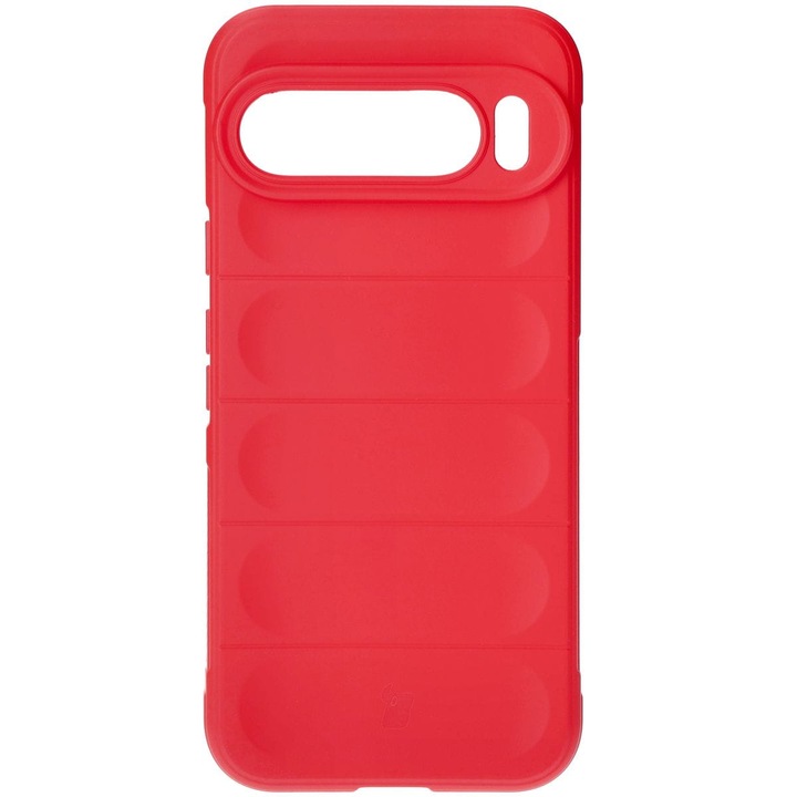 Bizon Case Tour Case за Pixel 9 Pro XL, червен