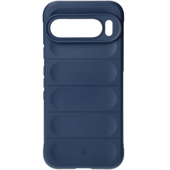 Bizon Case Tur Case за Pixel 9 Pro XL, тъмно син