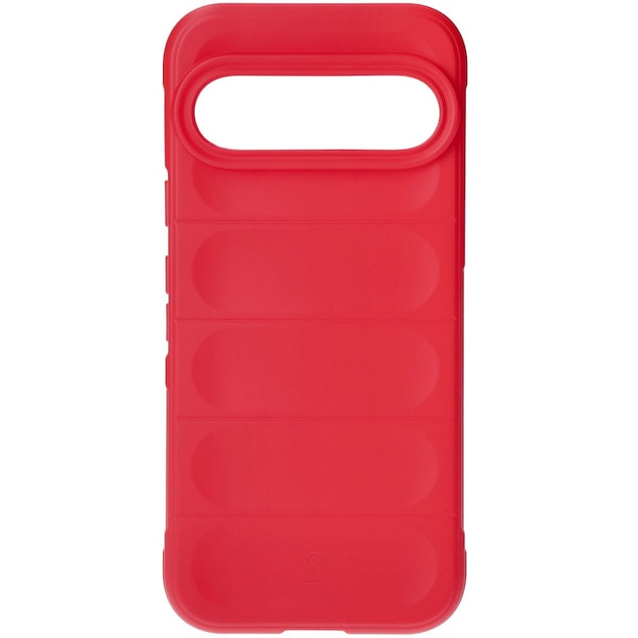 Калъф Bizon Case Tour Case съвместим с Pixel 9 / 9 Pro, червен