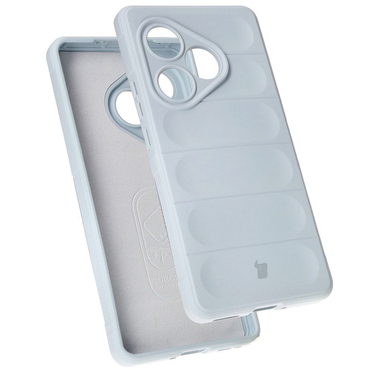 Кейс Bizon Case Tur за Realme GT 6 / GT 6T / GT Neo 6 / GT Neo 6 SE, светло син