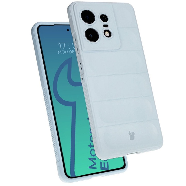 Кейс Bizon Case Tour за Motorola Edge 50 Pro, светло син