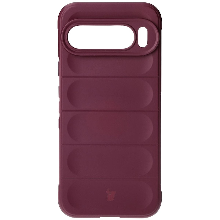 Bizon Case Tur Case за Pixel 9 Pro XL, тъмно лилав