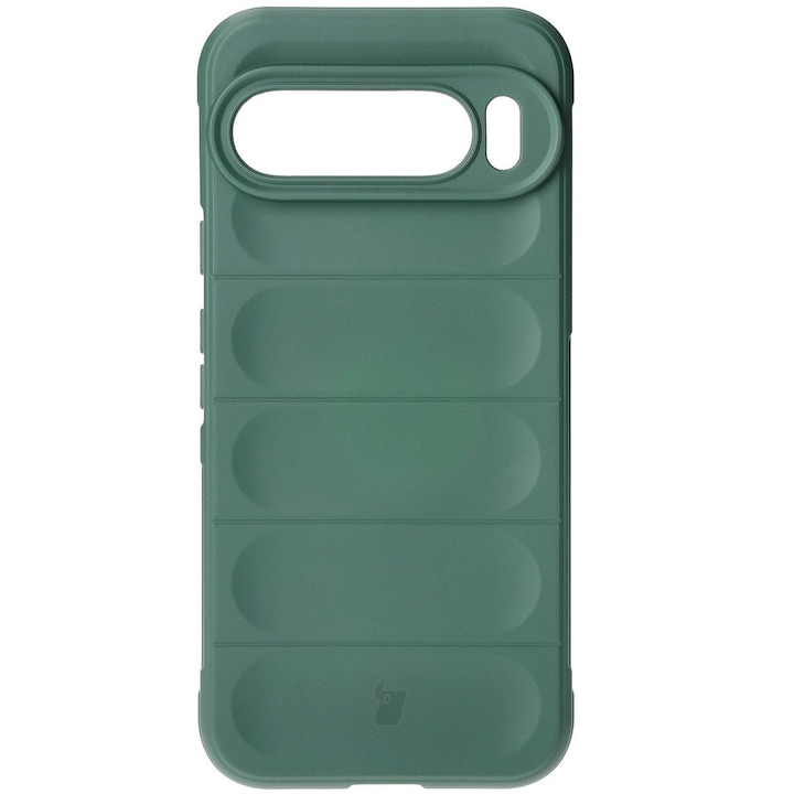 Bizon Case Tur Case за Pixel 9 Pro XL, тъмно зелен