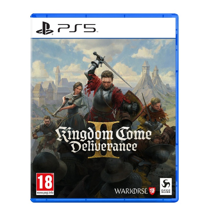 Kingdom Come Deliverance Ii Playstation 5 Játékszoftver
