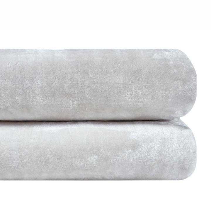 Patura Notte Kentia, alb, 160x220cm, 180x220cm, 220x240cm, 260x240cm