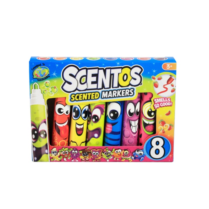 Illatjelzők, Scentos, Nem mérgező, 8 szín