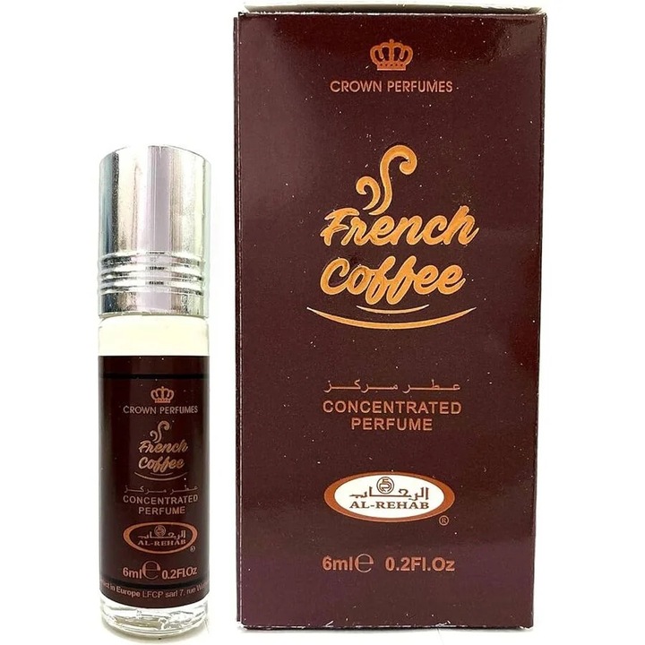 Парфюм Al-Rehab french coffe, 6 мл
