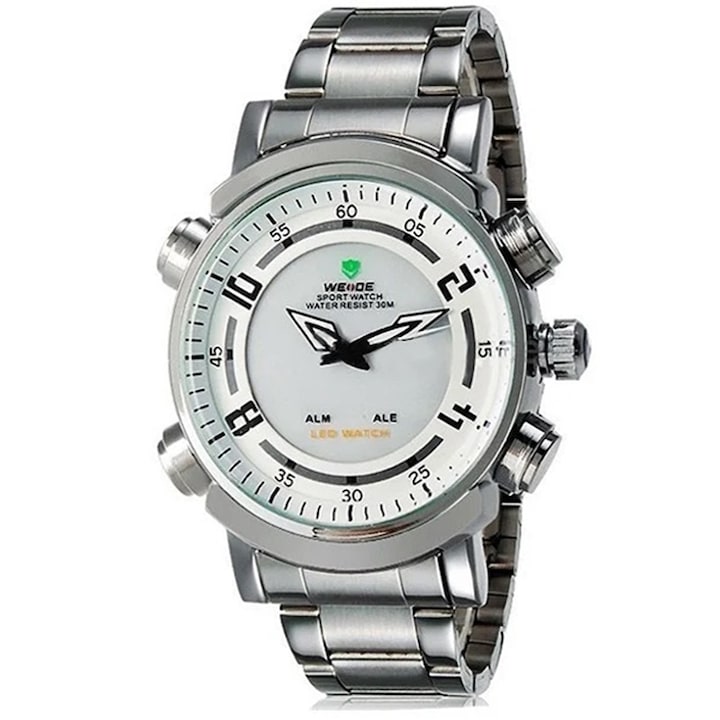 Férfi karóra WEIDE WH1101-2C, analóg és digitális