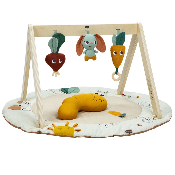 Активна гимнастика Luxe Gymini Garden of Adventures, Tiny Love, Еко материали, 0m+