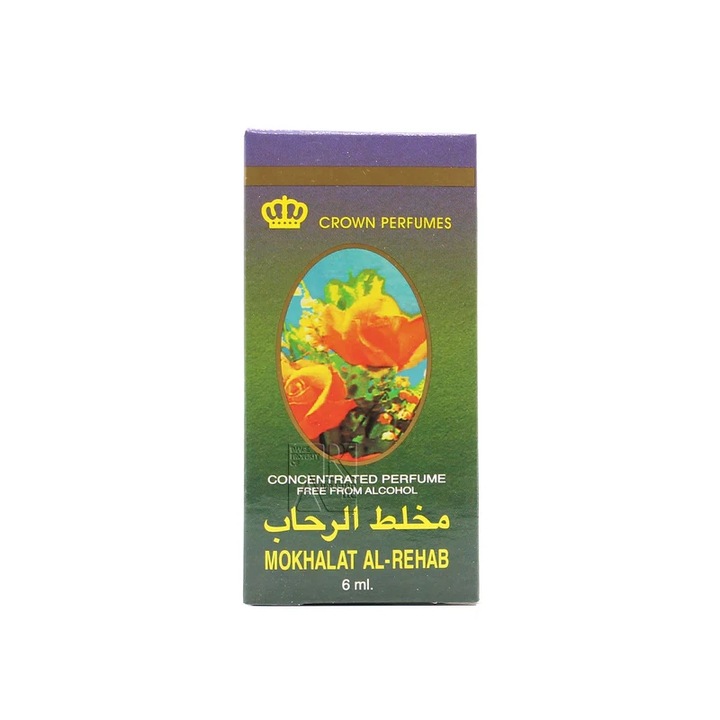 Al-Rehab mokhalat parfüm, keleti, 6 ml