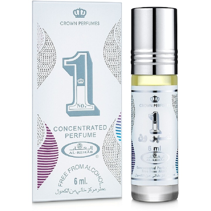 Parfüm Al-Rehab No 1, keleti, 6 ml