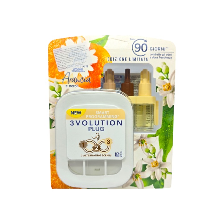 Електрически ароматизатор за контанкт Ambipur, 3 volution, Smart, Neroli