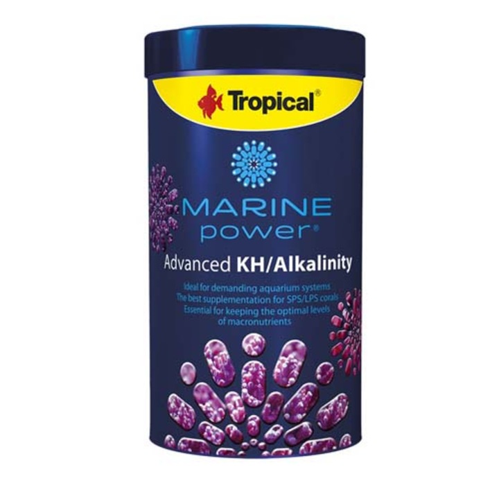 Tropical Marine Power Advance Kh/Alkalinity 500ml/550g a Kh - lúgosság (bikarbonát szint) szintjének növelésére tengeri akváriumba