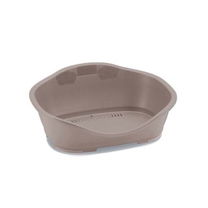 Culcus pentru caini si pisici Stefanplast, 65x42x30cm, crem