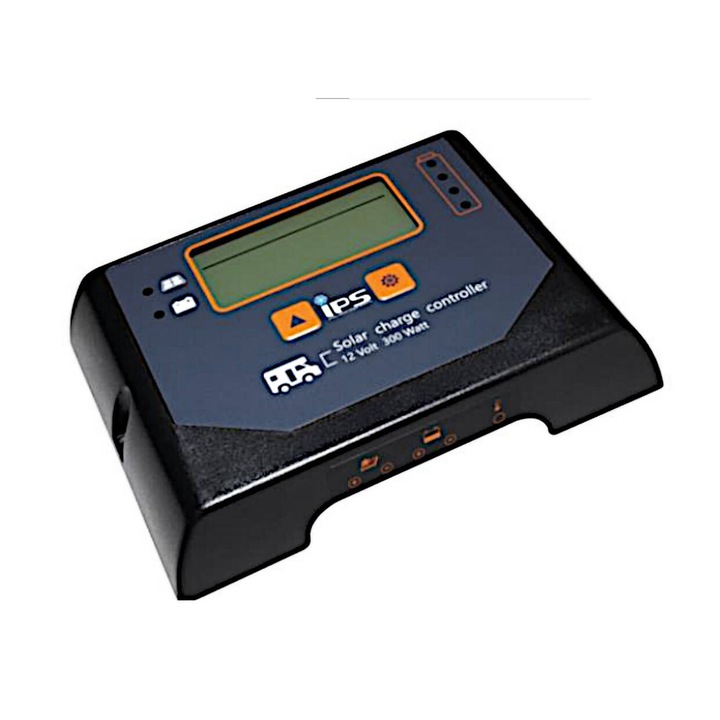 Töltővezérlő IPS 300W, Bluetooth, 12V, 25A
