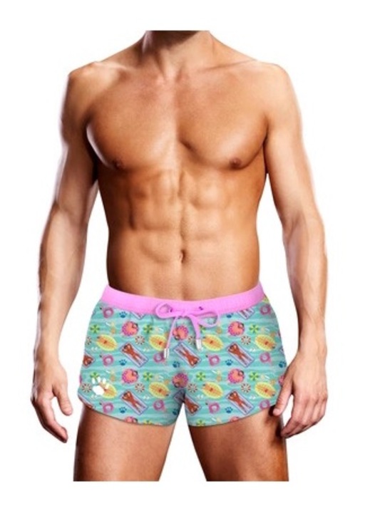 Costum de baie barbati, Prowler, Elastan, Multicolor, L INTL