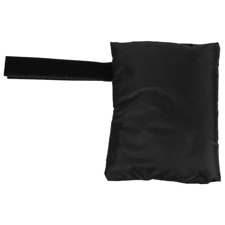 Set 2 huse de protectie anti inghet pentru robinete, impermeabil, negru
