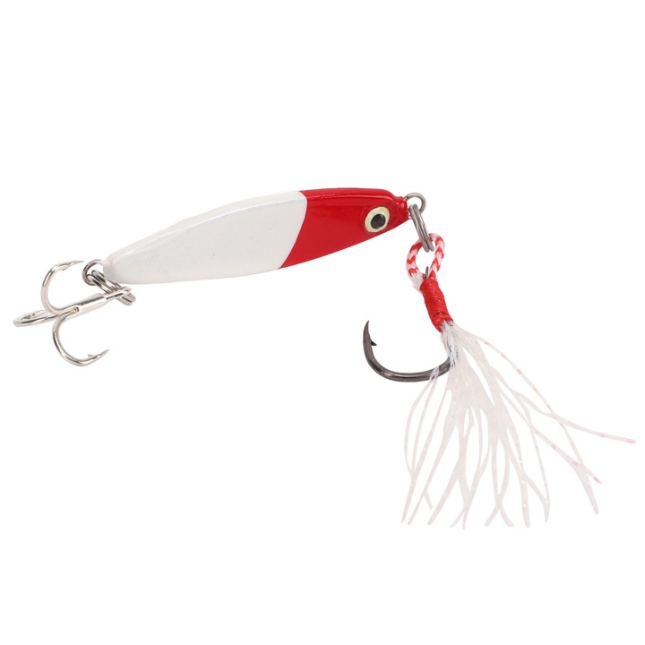 Jormftte 5 db-os műcsali készlet, fém, 3D, többszínű, 50g