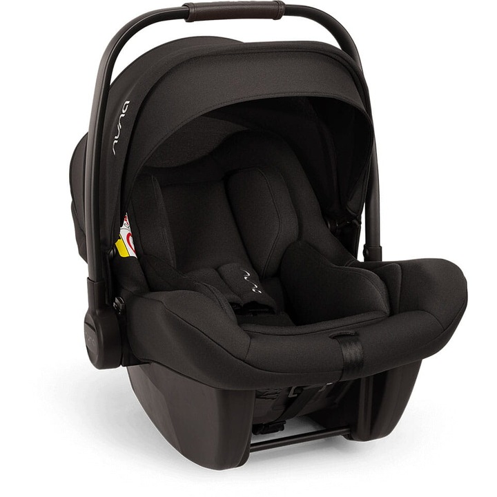 Scaun auto Nuna Pipa Lite R129, 40-83 cm, 3 kg, pianka Aeroflex, Negru