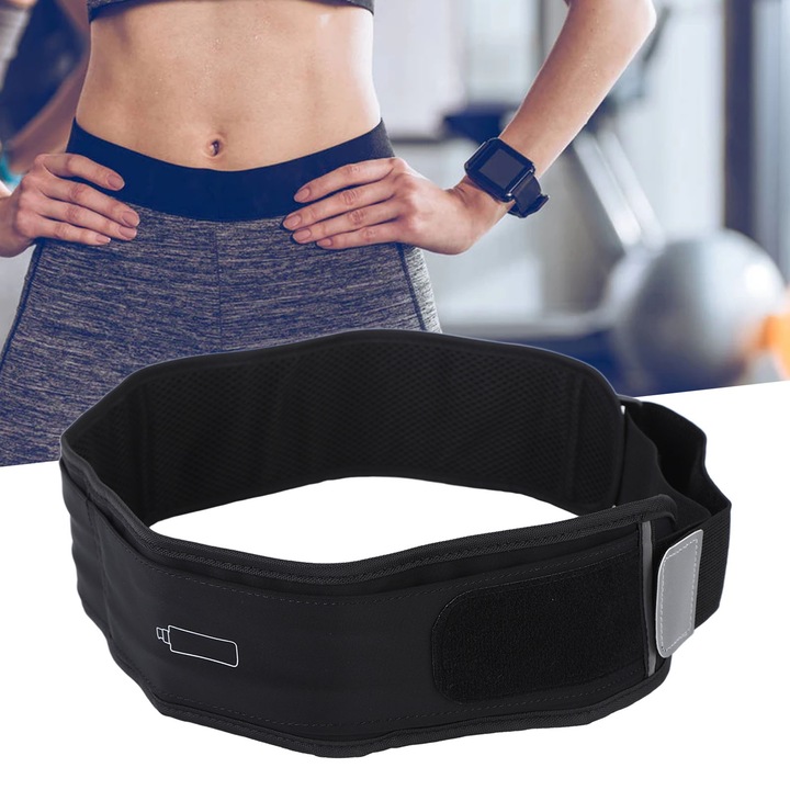 Jormftte sporttáska 300 ml-es kulacssal, fekete, állítható méret 80-115 cm