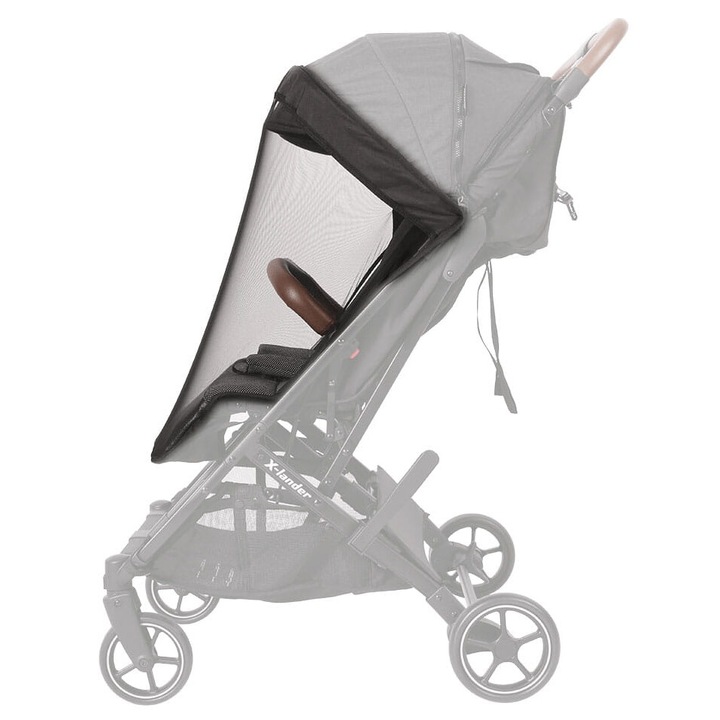 Plasa de insecte pentru caruciorul X-Double/X-Twin, X-lander, gri