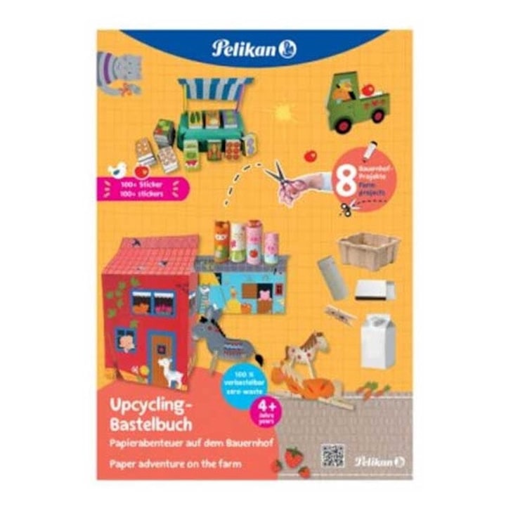 Bloc de desen, Pelikan, A4, 32 pagini, multicolor, 4-7 ani