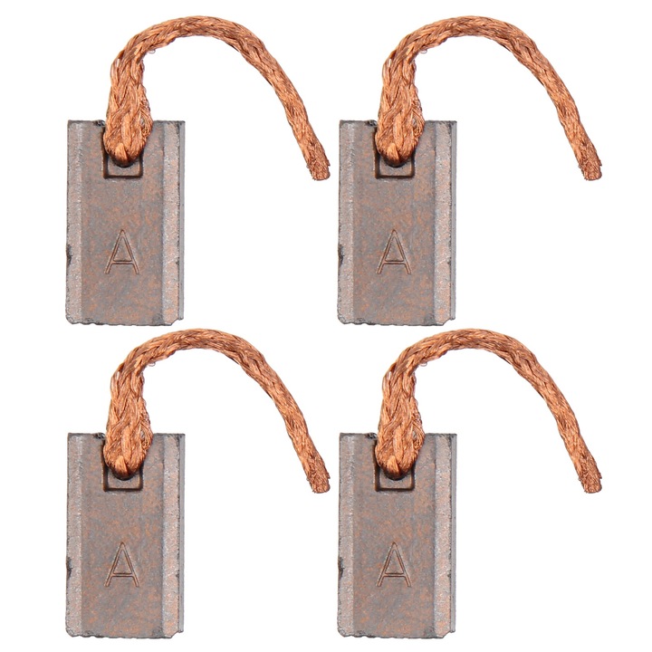 Jormftte 4 darab szénkefe készlet 1020-as motorhoz, 20g, szín a kép szerint