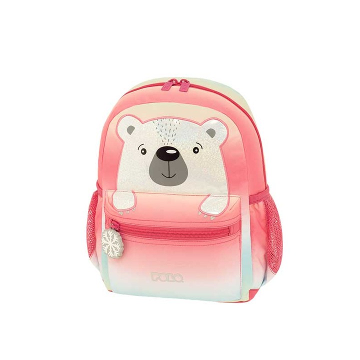 Rucsac Polo Frenzi Bear, 10L, 32x24x13cm, multicolor