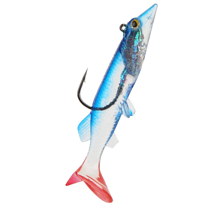 Jormftte műcsali, 5 darabos készlet, PVC, 8 cm