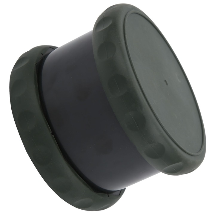 Pescuit la crap Momeala Momeala Concasor portabil Momeala Momeala din aluminiu Cutie de slefuit