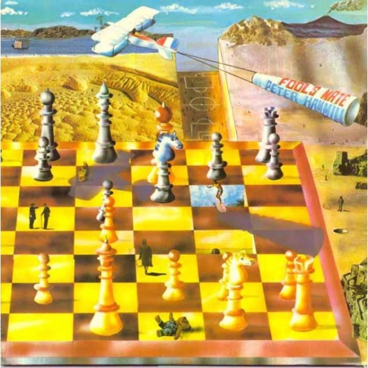 Peter Hammill - Fool's Mate - CD